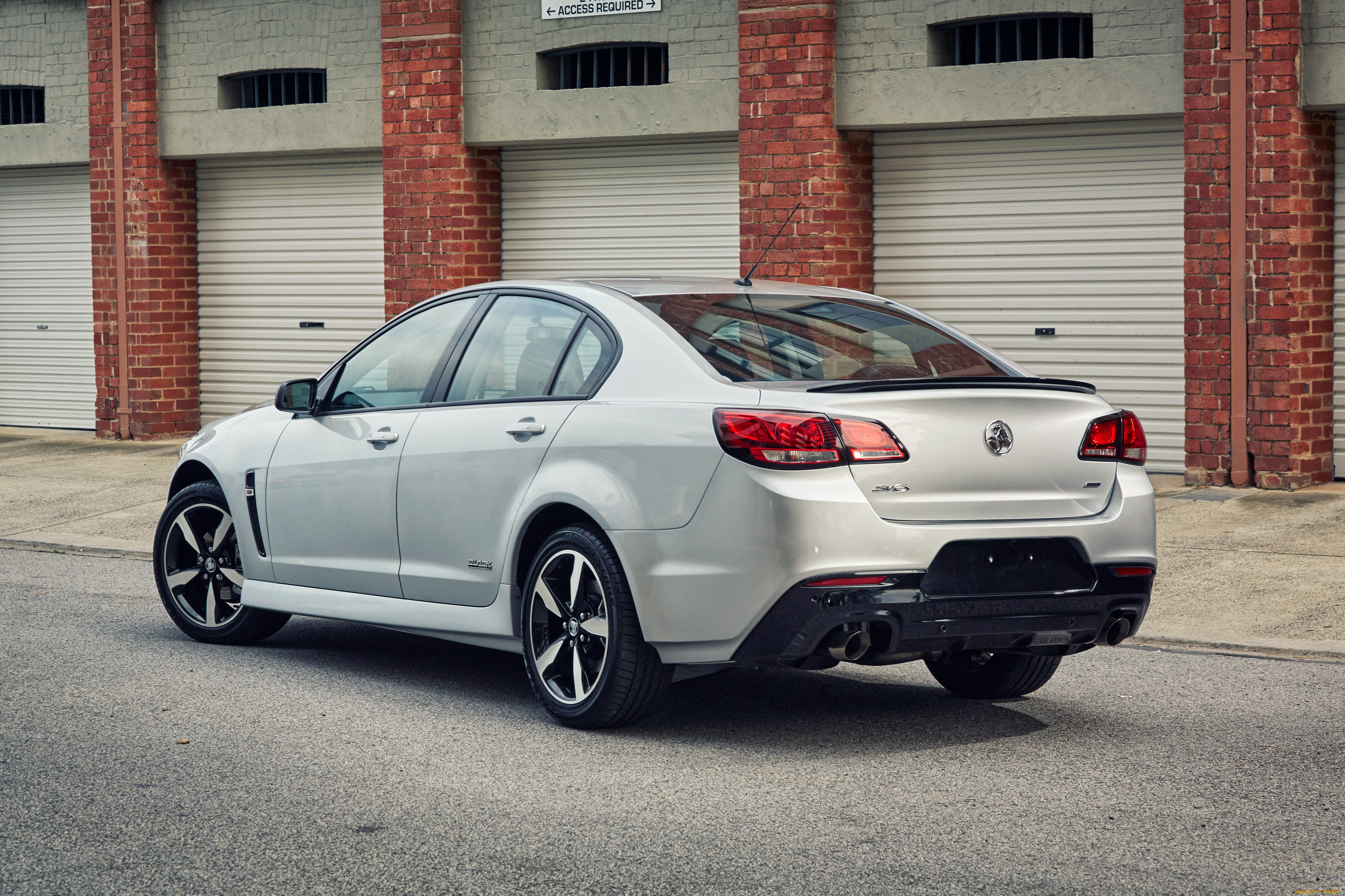 , holden, black, vf, series, ii, 2016, commodore